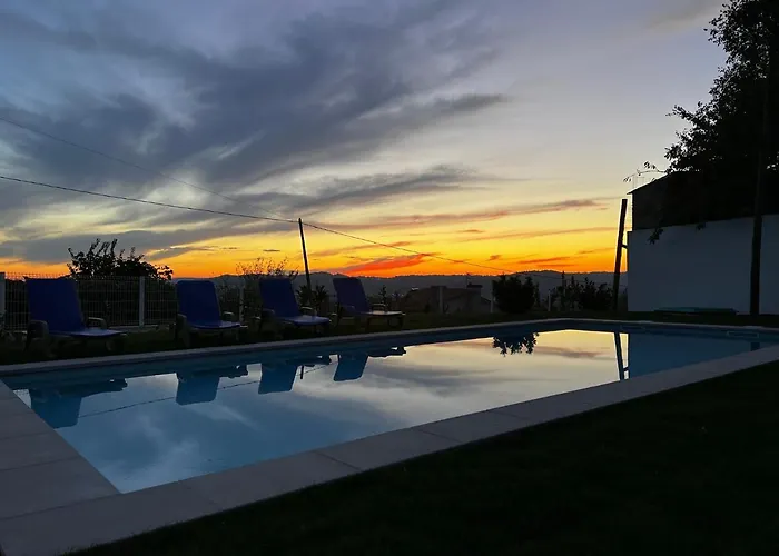 Casa de Campo Casa Leite Amarante